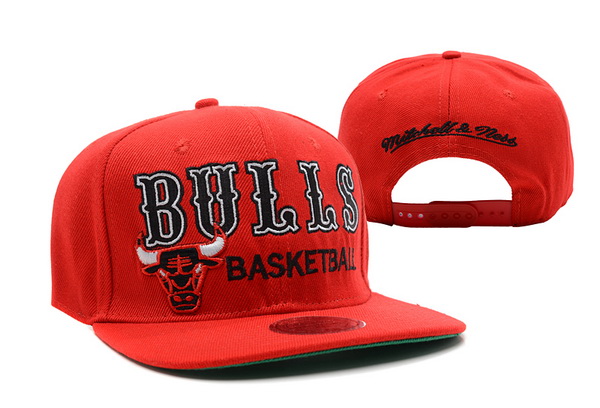 NBA Chicago Bulls MN Snapback Hat #59